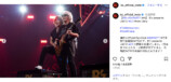 B'z 公式Instagramより