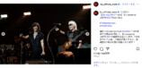 B'z 公式Instagramより