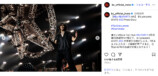 B'z 公式Instagramより