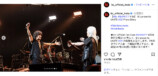B'z 公式Instagramより