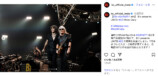 B'z 公式Instagramより