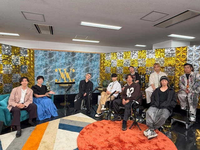 WANIMA×BEFIRST 『CANNONBALL 2025』内の『with MUSIC出張トーク』場面写真