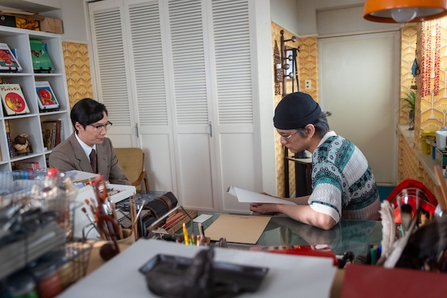 『あんぱん』第128話、アンパンマンのマーチの画像