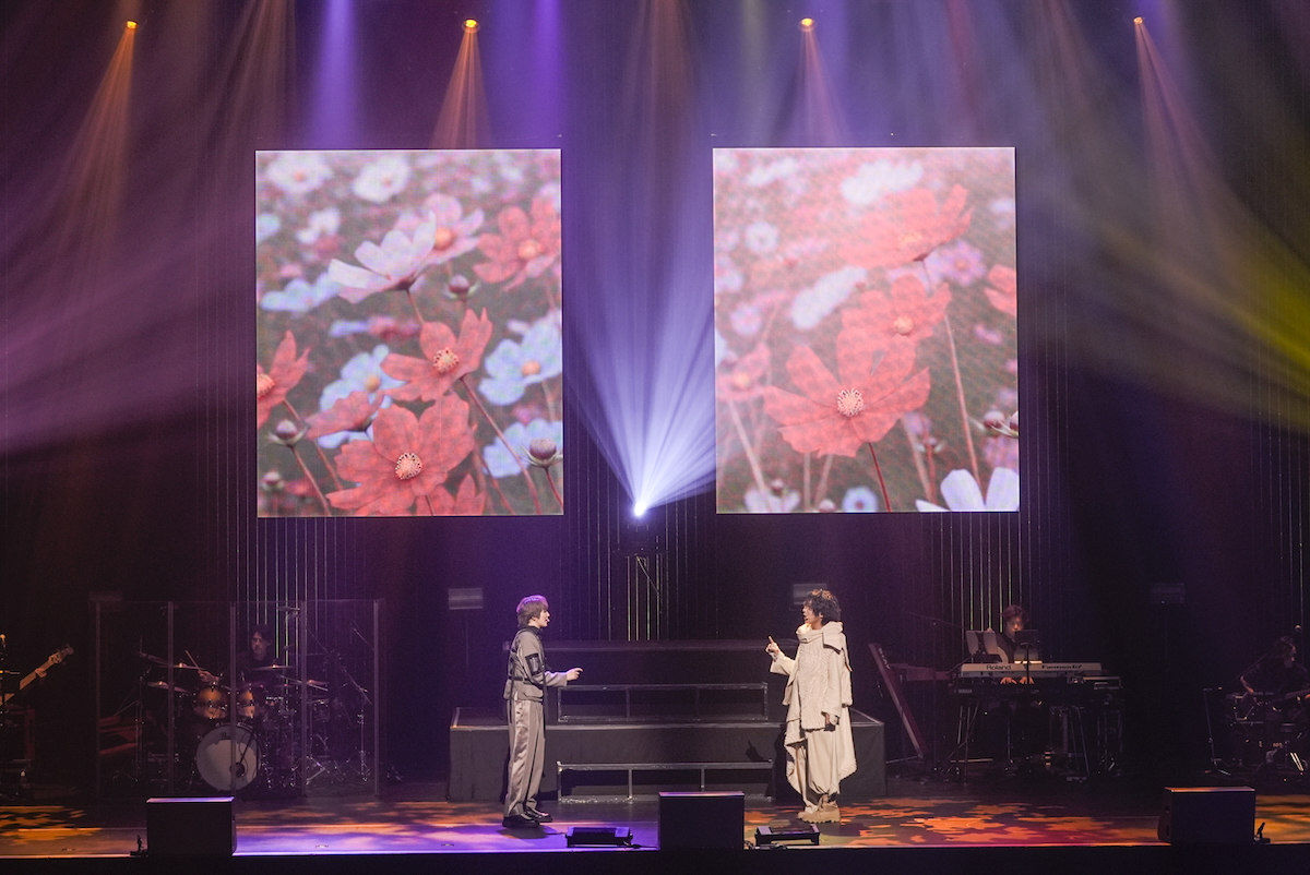 蒼井翔太×七海ひろき DRAMATIC LIVE “METEORA”