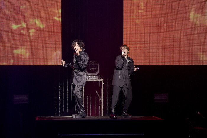 蒼井翔太×七海ひろき、コラボライブレポ