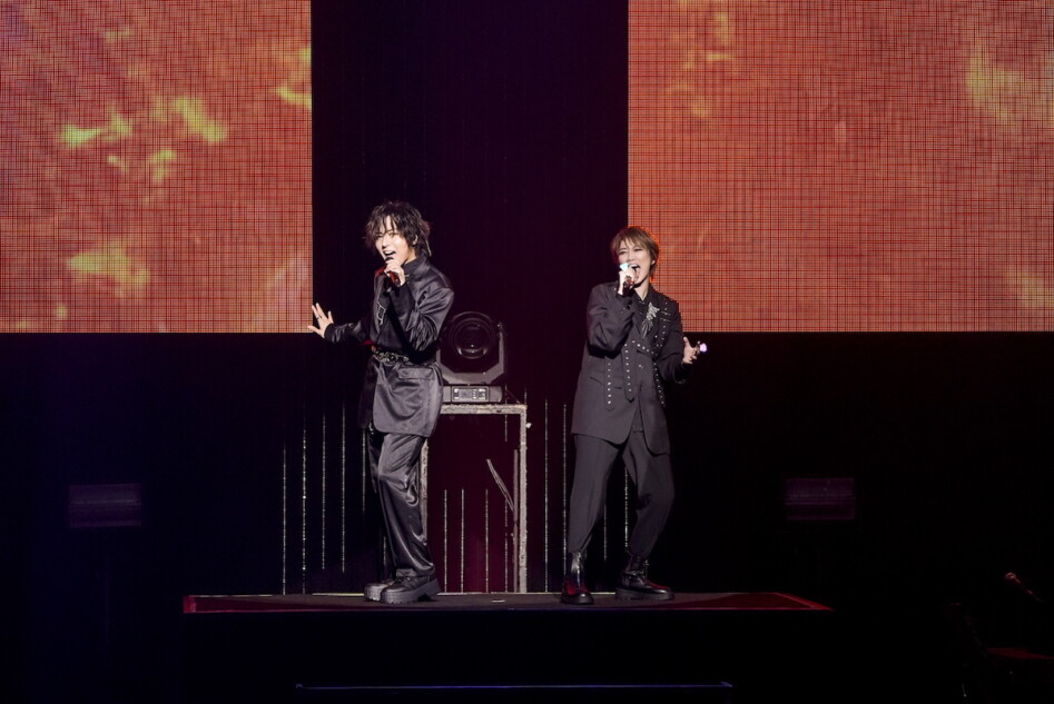 蒼井翔太×七海ひろき、コラボライブレポ