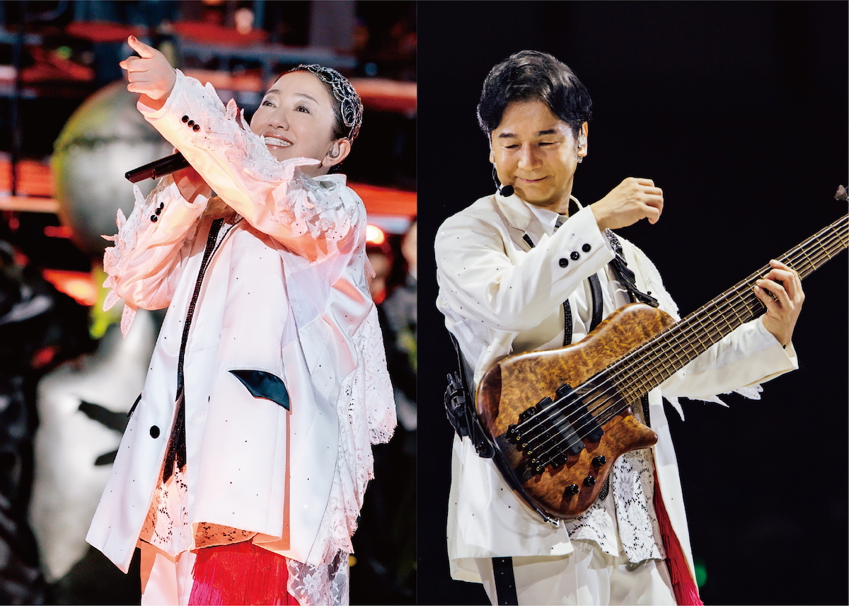 ドリカム、約9年ぶりアルバムツアー開催