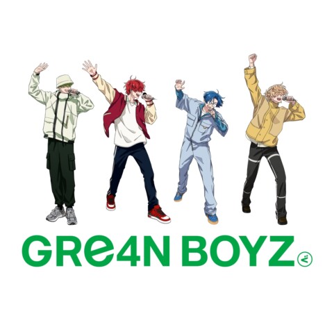 GRe4N BOYZ、Bリーグ公式ソング担当