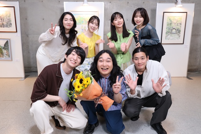 『完全不倫』仁村紗和らクランクアップの画像