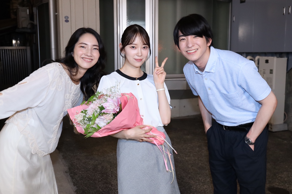 『完全不倫』仁村紗和らクランクアップ