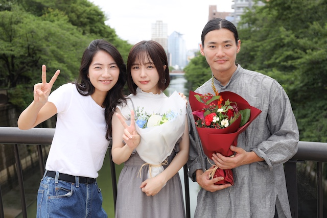 『完全不倫』仁村紗和らクランクアップの画像