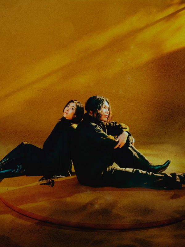 米津玄師×宇多田ヒカル アーティスト写真アザーカット