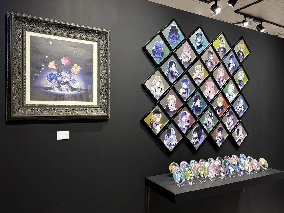 Rellaの個展「Stargazer & Lucid Dream」の画像
