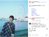 Snow Man 向井康二、ロンドンを満喫の画像