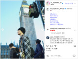 Snow Man 向井康二、ロンドンを満喫の画像