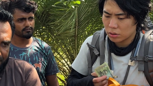 『世界の果てに、くるま置いてきた』1話