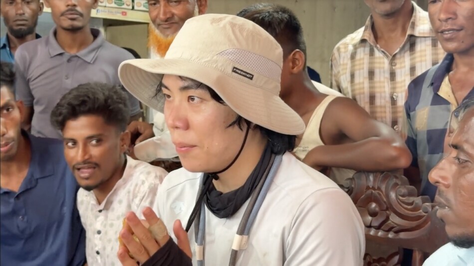 『世界の果てに、くるま置いてきた』1話