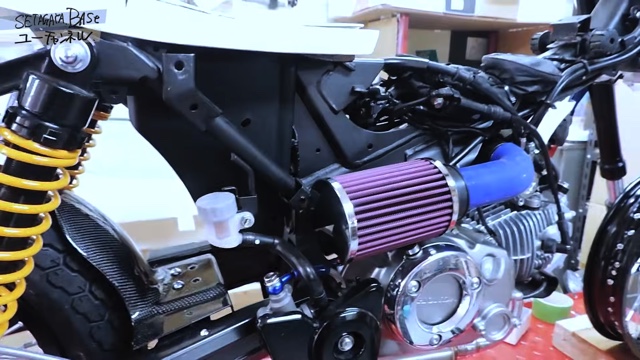 『AKIRA』をイメージした25年前のバイク