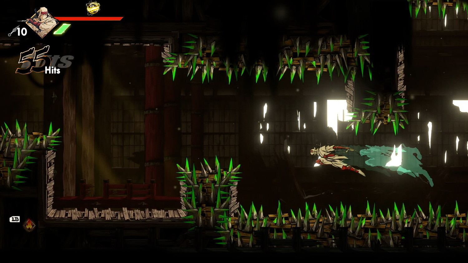 最近「刀で敵を切っていない」ゲーマーへの画像