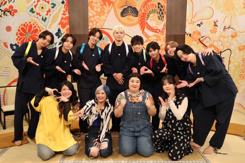 タイムレスマン』timeleszと女性芸人チームが“立道”対決 MCはメンバー8