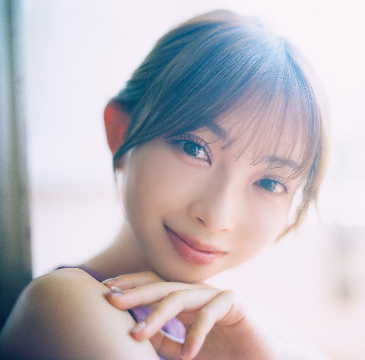 超ときめき♡宣伝部、透明感のある表紙の画像