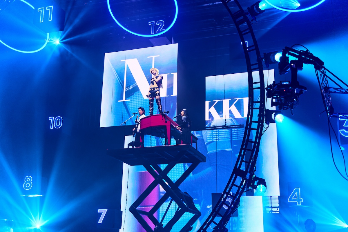 WHITE JAMライブ写真