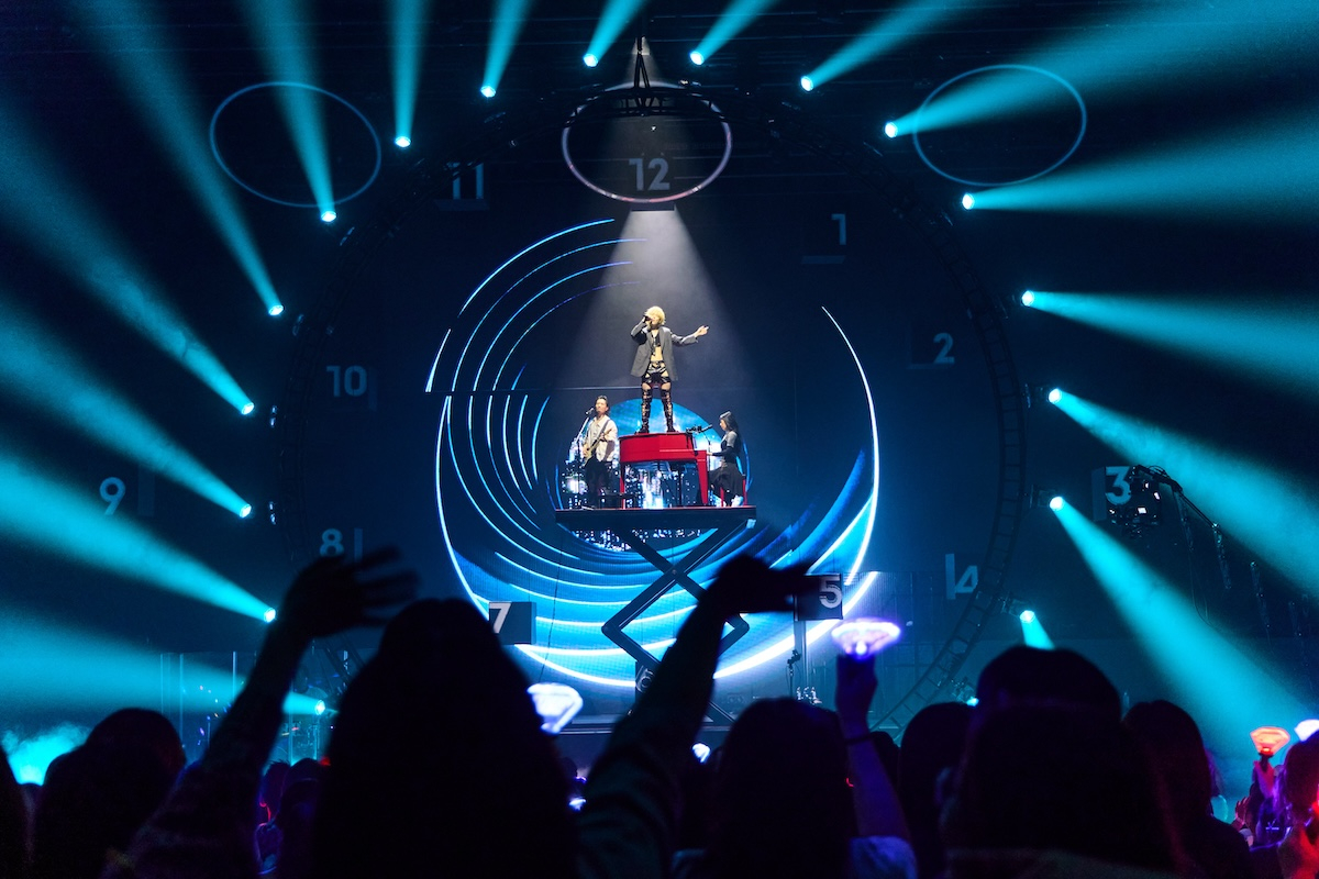 WHITE JAMライブ写真