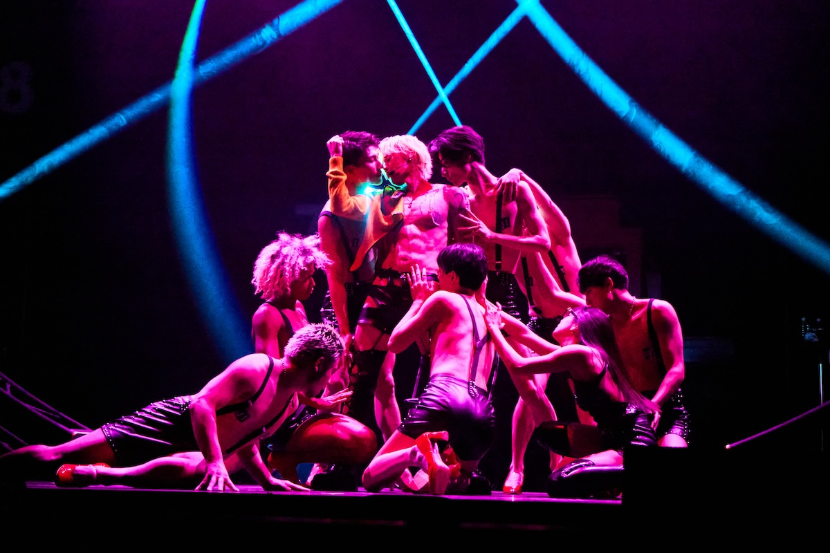 WHITE JAMライブ写真