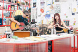 アイナ×向井秀徳、『tiny desk』レポの画像