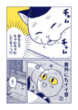 【漫画】猫の可愛さは全宇宙共通？の画像