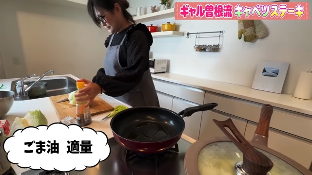 ギャル曽根が紹介したキャベツ大量消費レシピ