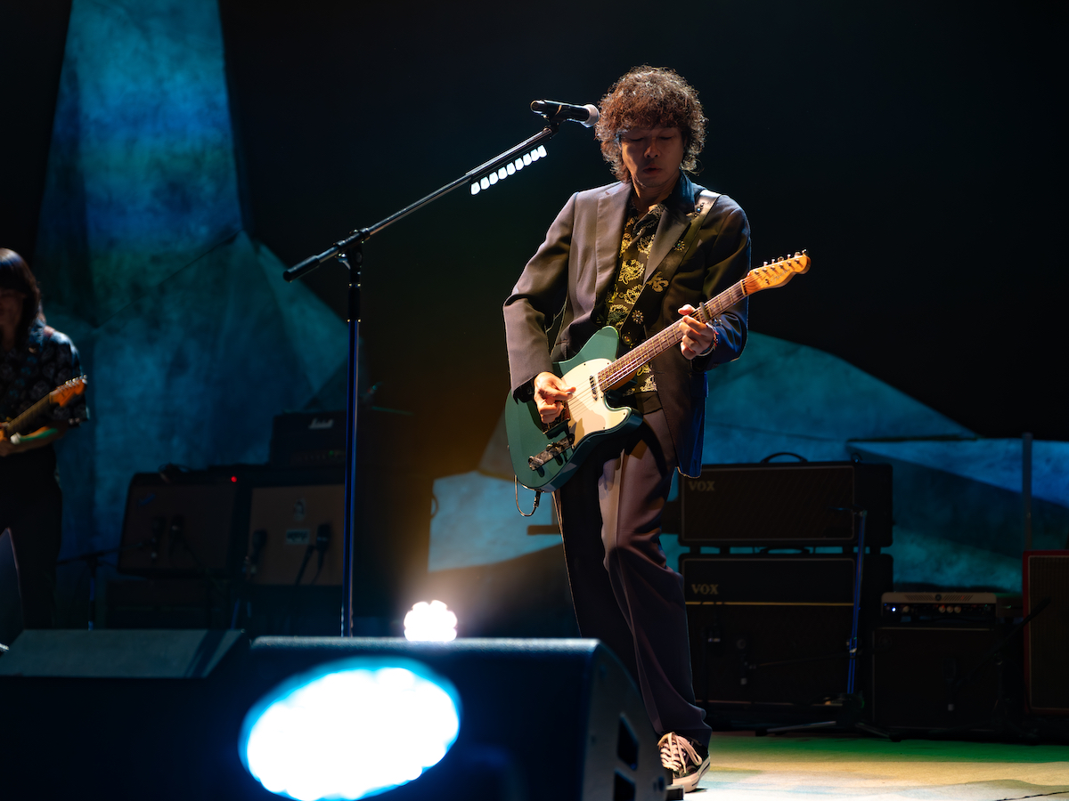 『斉藤和義 LIVE TOUR 2025 “DOUBLE SETLIST” ～カモシカとオオカミ～』