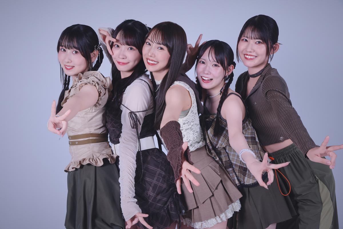 SKE48 井上瑠夏・浅井裕華・熊崎晴香・大村杏・青木莉樺