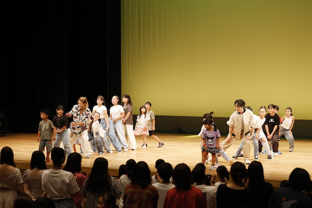 『LDHダンスワークショップショーin佐渡市』より