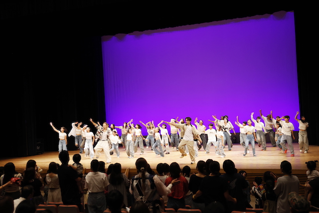 『LDHダンスワークショップショーin佐渡市』より