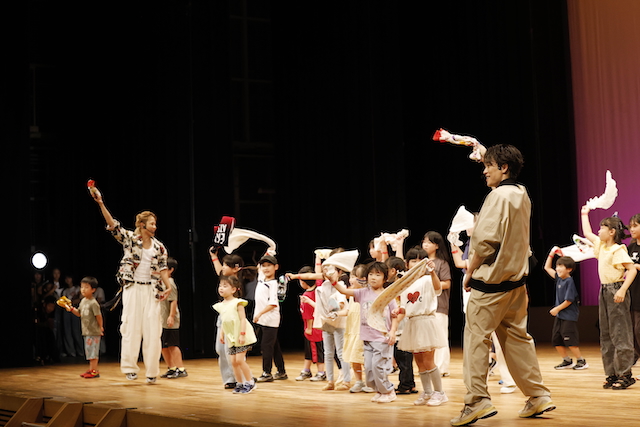 TETSUYAと岩谷翔吾がワークショップ登場