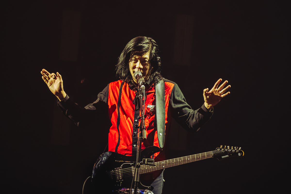 The Smashing Pumpkins 2025年9月17日日本武道館公演 （撮影＝@kyosuke_maehara）