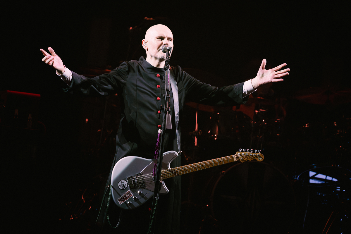 The Smashing Pumpkins 2025年9月17日日本武道館公演 （撮影＝@kyosuke_maehara）