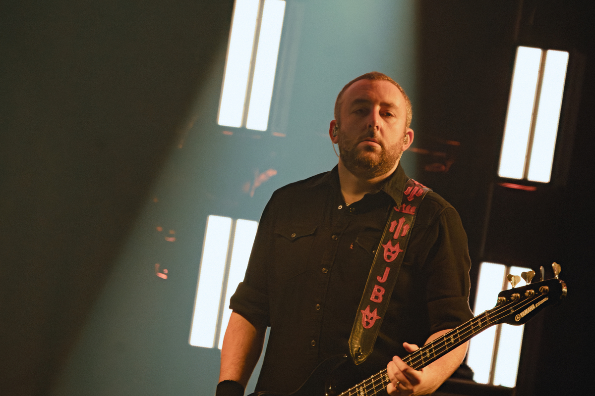 The Smashing Pumpkins 2025年9月17日日本武道館公演 （撮影＝@kyosuke_maehara）