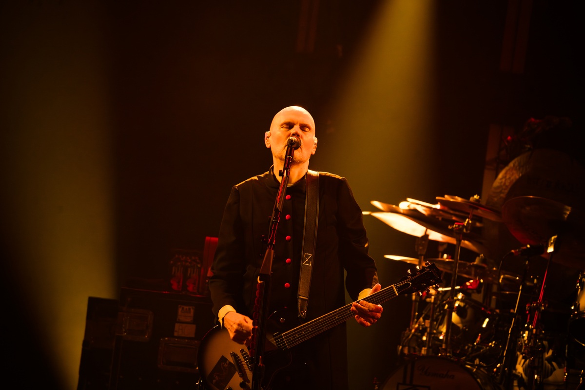 The Smashing Pumpkins 2025年9月17日日本武道館公演 （撮影＝@kyosuke_maehara）