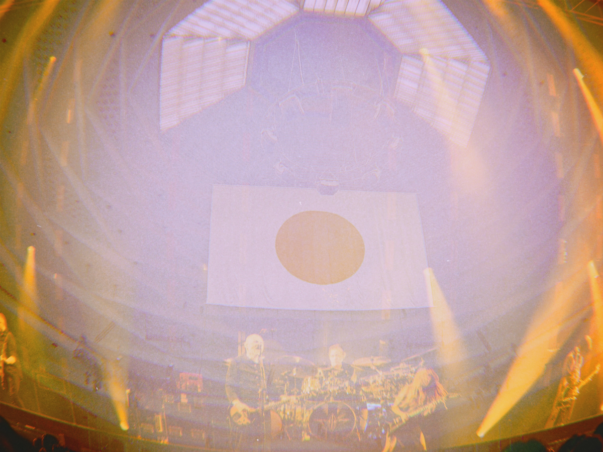 The Smashing Pumpkins 2025年9月17日日本武道館公演 （撮影＝@kyosuke_maehara）