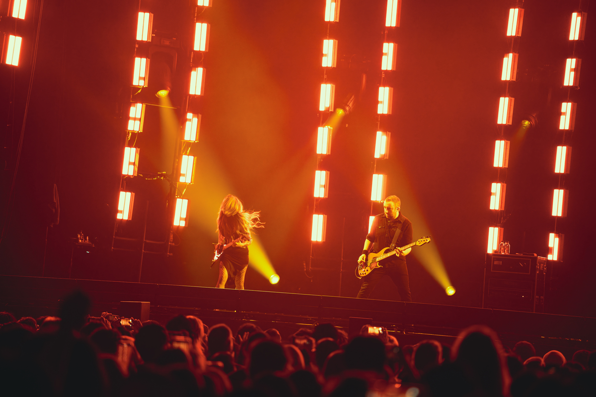 The Smashing Pumpkins 2025年9月17日日本武道館公演 （撮影＝@kyosuke_maehara）