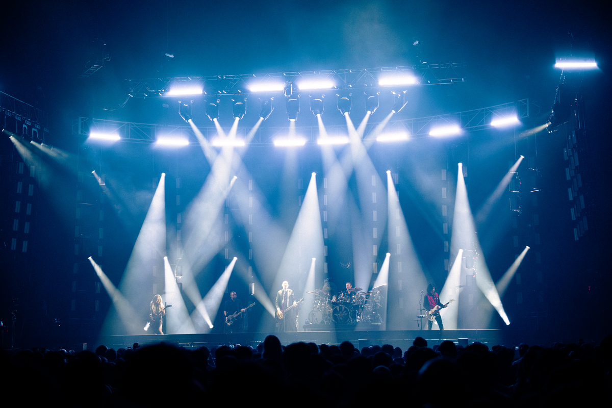 The Smashing Pumpkins 2025年9月17日日本武道館公演 （撮影＝@kyosuke_maehara）