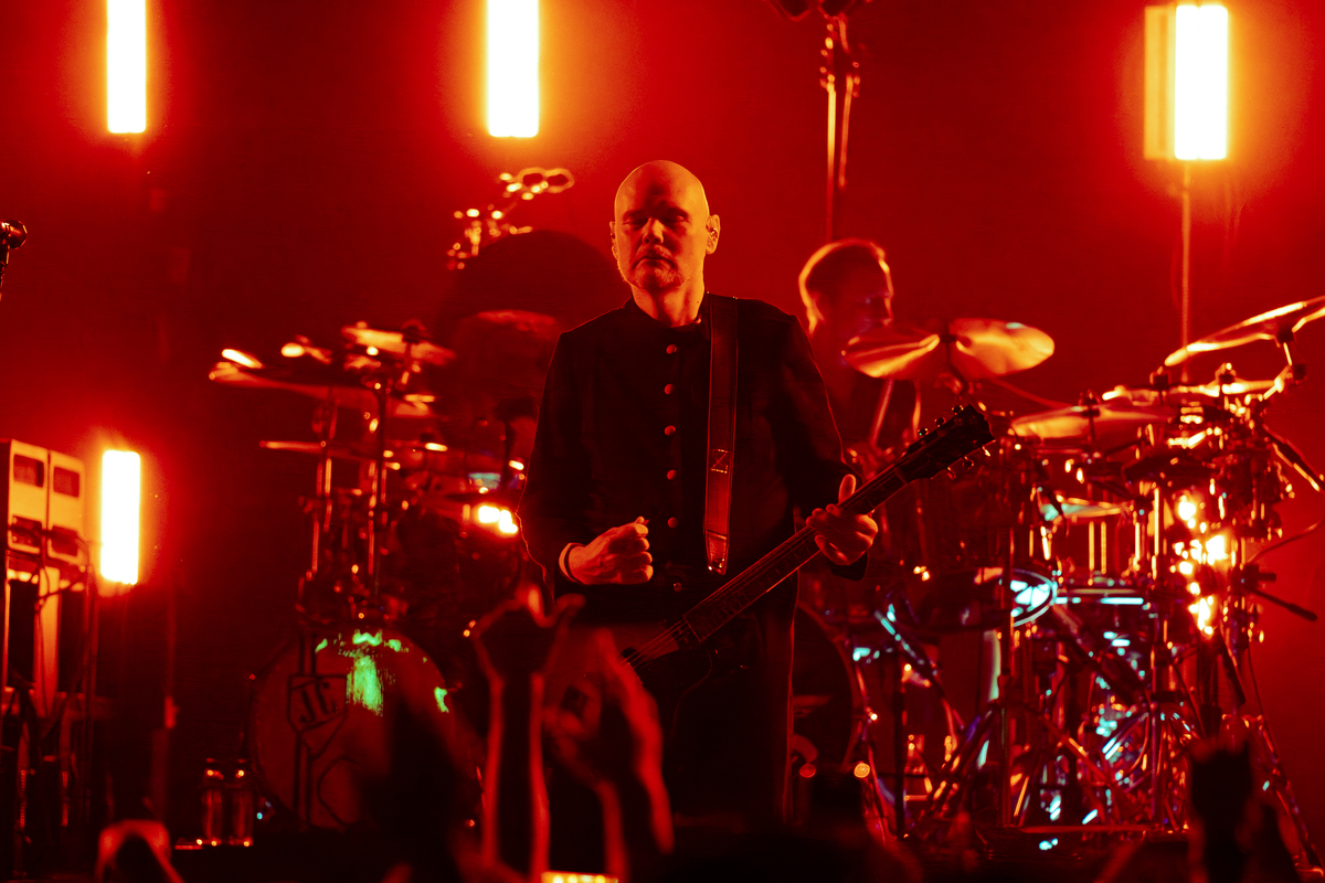 The Smashing Pumpkins 2025年9月18日KT Zepp Yokohama公演（撮影＝@kyosuke_maehara）