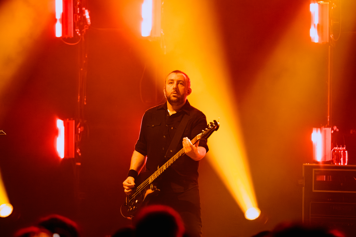 The Smashing Pumpkins 2025年9月18日KT Zepp Yokohama公演（撮影＝@kyosuke_maehara）