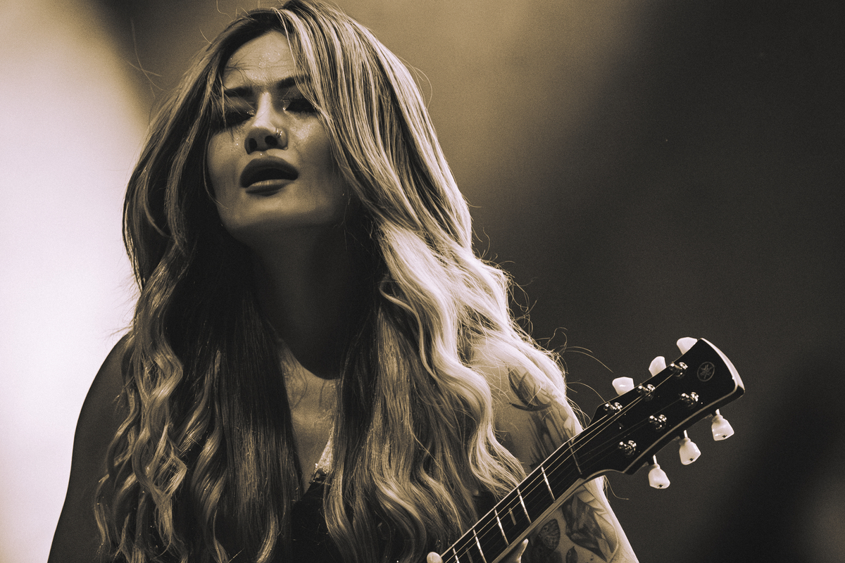 The Smashing Pumpkins 2025年9月18日KT Zepp Yokohama公演（撮影＝@kyosuke_maehara）