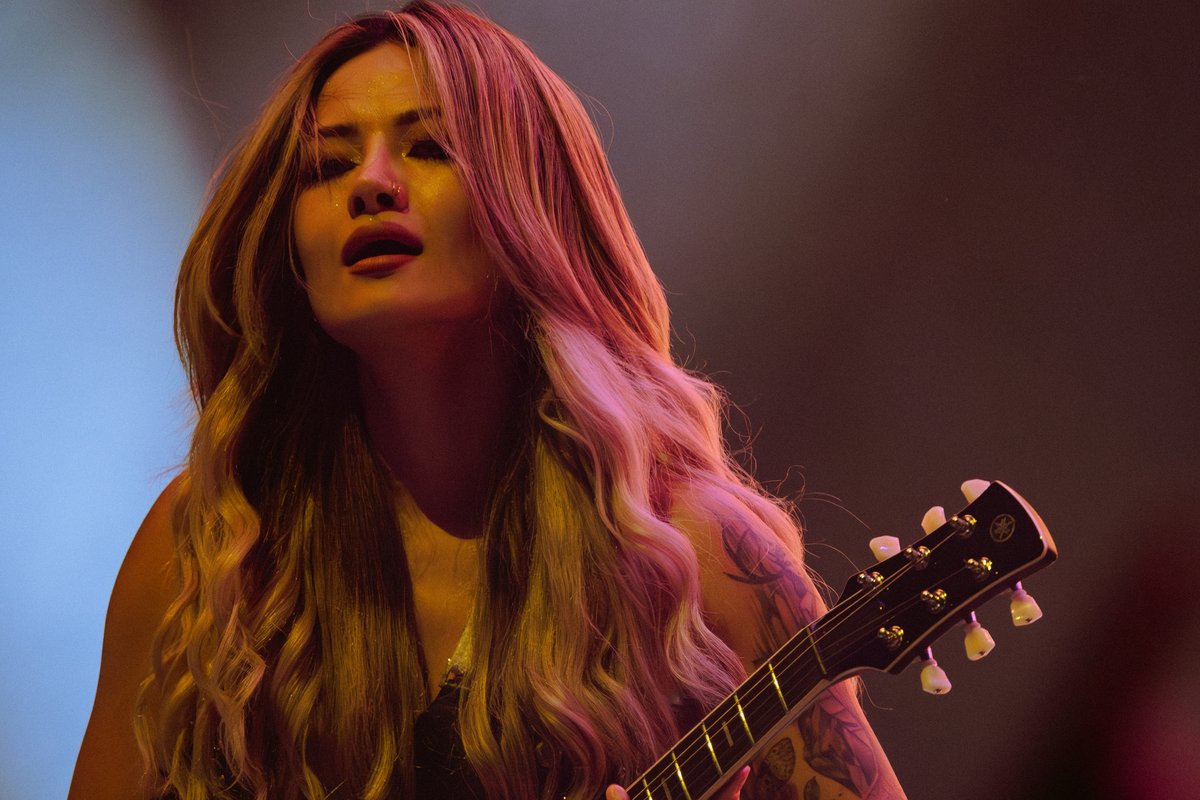 The Smashing Pumpkins 2025年9月18日KT Zepp Yokohama公演（撮影＝@kyosuke_maehara）