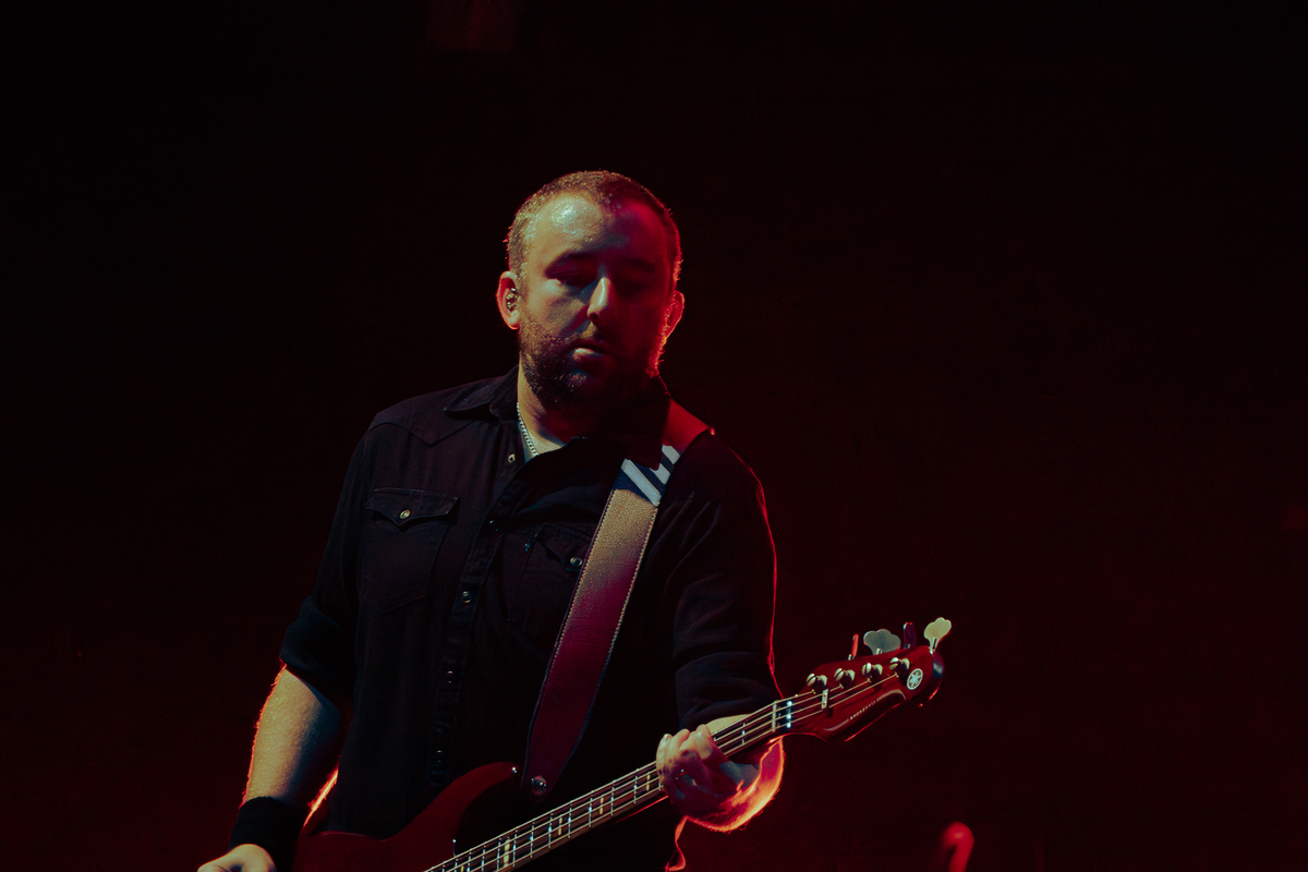 The Smashing Pumpkins 2025年9月18日KT Zepp Yokohama公演（撮影＝@kyosuke_maehara）