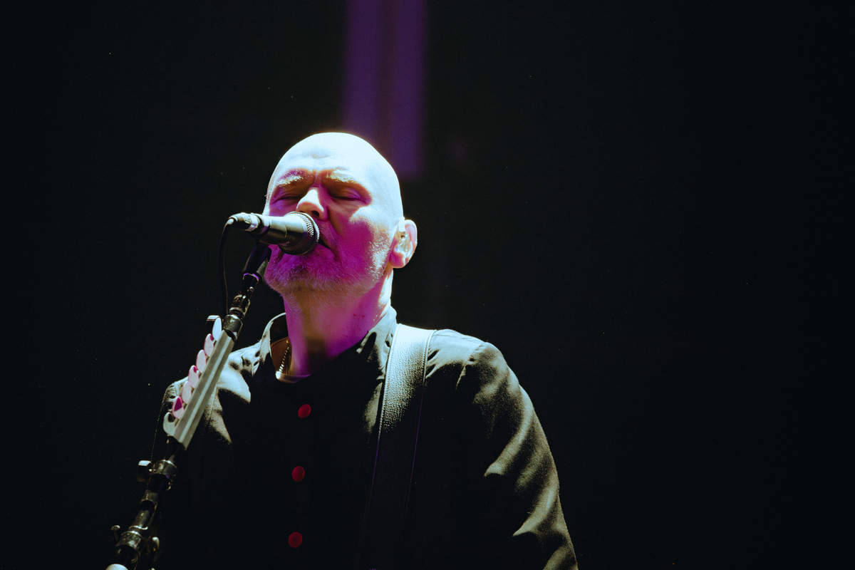 The Smashing Pumpkins 2025年9月18日KT Zepp Yokohama公演（撮影＝@kyosuke_maehara）