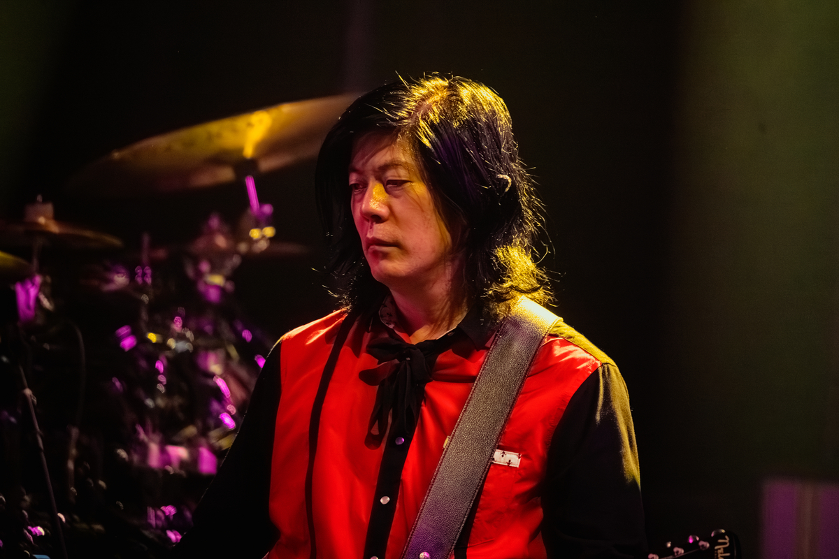 The Smashing Pumpkins 2025年9月18日KT Zepp Yokohama公演（撮影＝@kyosuke_maehara）